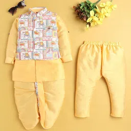 Jeetethnics Boys Regular Kurta with Dhoti Pants-8