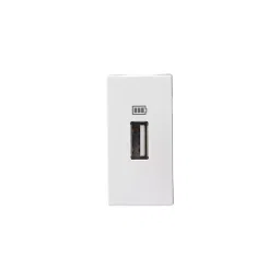 Legrand USB Charger Sockets Allzy 45 W 2 Module Type C Glossy White, 6811 86 image 2