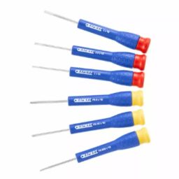 Expert by Facom Slotted Precision Screwdriver Set, E161102-image-8