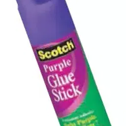 3M Scotch 8 gm Purple Glue Stick-image-55
