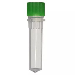 Abdos Printed Non Assembled 2 ml Non-Sterile Conical Screw Cap Tube With Green Color Cap, P30241-G (Pack of 1000)-image-46