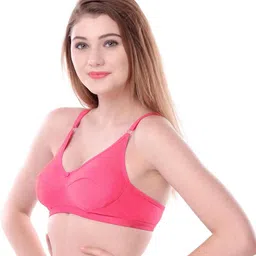 Samvar Multi Cotton Non-Wired Non Padded Minimizer Bra-picture-44