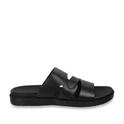 Metro Men's Black Casual Sandals-picture-47