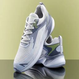Bacca Bucci Men's CARBON Grey Running Shoes-picture-15