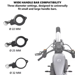 AMR Bicycle Mobile Phone Holder Mount with 360° Rotation for Maps and GPS Navigation, AMR 426 image 3