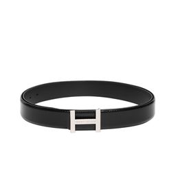 Tommy Hilfiger Men Black Textured Belt-picture-21