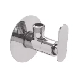 D&B BATHWARE OLIVIA Brass Chrome Finish Angle Valve, DB-OLV3102-AV-6