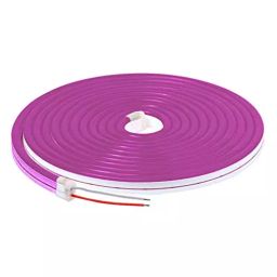 Allextreme 12 V, 5 m Length and 120 LED Purple Color Neon LED Strip Light for Styling Cars and Trucks, AX-LED5-image-96