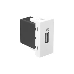 Legrand USB Charger Sockets Allzy 45 W 2 Module Type C Glossy White, 6811 86 image 3