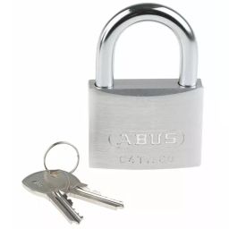 ABUS 64TI Key Weatherproof Titanium Weatherproof Padlock Keyed Alike 9.5 mm Shackle 60 mm Body, 64TI/60 KA6607-image-88