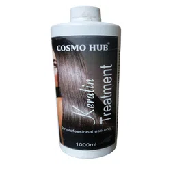 COSMO HUB Keratin Hair Treatment Shampoo- 1 L-50