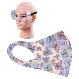 ORILEY GC-002141 Universal Girls & Women Goggle & Reusable Face Mask-picture-15