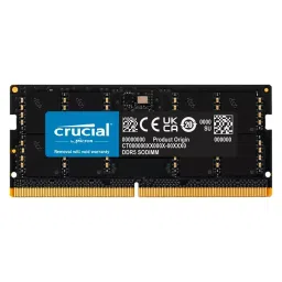 Crucial By Micron SODIMM RAM 32 GB DDR5 4800 MHz for Laptop & Desktop, CT32G48C40S5-4