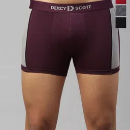 DIXCY SCOTT MAXIMUS Pack Of 4 Assorted Trunks N_MAXT-005-PULSE TRUNK-P4-35
