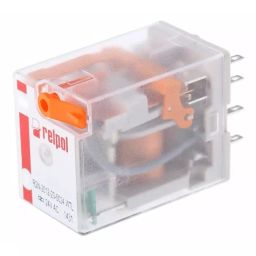 Relpol R2N Power Relay Plug In DPDT Plug In 24 V AC 158 Ω, R2N-2012-23-5024-WTL-image-105