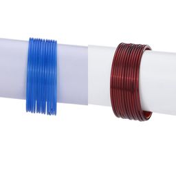 SOMIL Blue Alloy Bangles-image-26