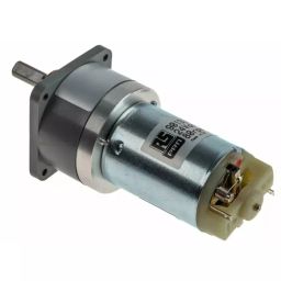 RS PRO Brushed Geared 24 V DC 80 RPM 6 mm, 9013317-image-39