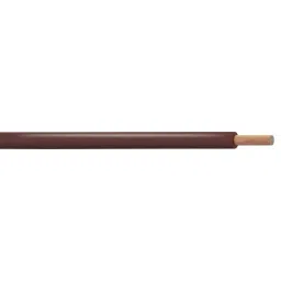 MULTICOMP PRO Hook Up Wire TRI RATED WIRE, 0.75MM2, BROWN, 100M, PP001205-98