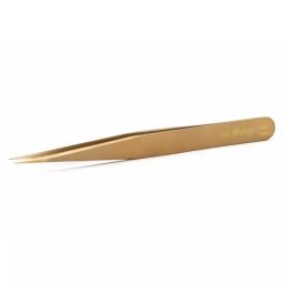 EREM 127 mm Brass Pointed Tweezers, AM-image-52