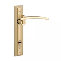 Bonus Premier 85 mm Brass Matt Antique Finish Olive-1 8 Inch Mortice Lock Set-image-72