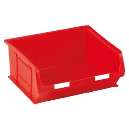 RS PRO PP Storage Bin, 180mm x 419mm, Red Model No 4843845-image-52