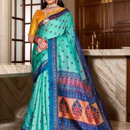 Anouk Rustic Ethnic Motifs Saree-picture-23