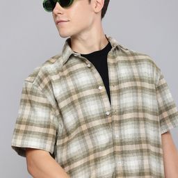 Aeropostale Checked Pure Cotton Casual Shirt-image-21