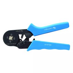 Hogert Technik 175 mm Ferrule Crimper Wire Plier, HT1P190-32