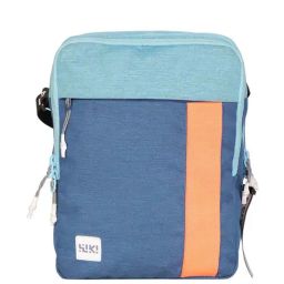Wiki Budd Navy Printed Medium Cross Body Bag-image-96