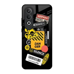 QRIOH Typography Printed OnePlus Nord CE4 5G Back Case Mobile Accessories-18