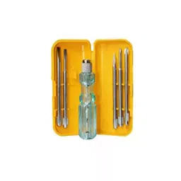 Hillgrove HGCM50M1 10 Pcs Chrome Vanadium Steel Hex Socket Spanner Set with 5 in 1 Screwdriver Set image 3