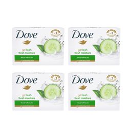Dove Set of 4 Go Fresh Moisture Soap - 75g each-26