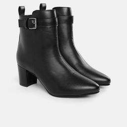 Allen Solly Women Buckle Detail Regular Boots-image-40