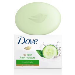 Dove Set of 4 Go Fresh Moisture Soap - 75g each image 2
