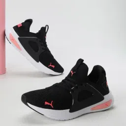 Puma Men's Softride Enzo Evo Black Running Shoes-image-7