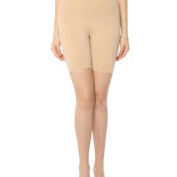 Amante Beige Full Coverage Thigh Shaper-image-6