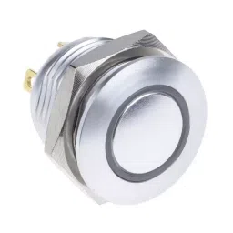 RS PRO Illuminated Push Button Switch Momentary 16 mm SPST Blue LED 36 V DC, 1759493-picture-44
