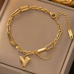 Designs & You Women Gold-Plated Wraparound Bracelet-21