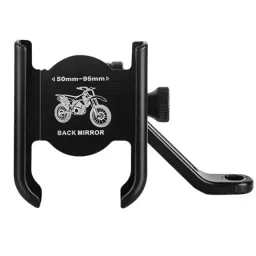 AMR Universal Handlebar Bike Mount Holder Verson 2.0 Metal Body 360 Degree Rotating, AMR 425-3