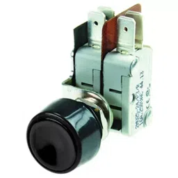 RS PRO Button Micro Switch DPST Quick Connect Terminal 250 V AC, 8046243 image 3