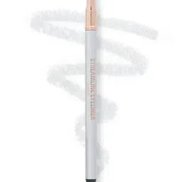 Makeup Revolution Streamline Waterline Eyeliner Pencil Silver - 1.3 gm-image-75