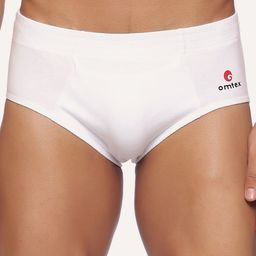Omtex Men Mid -Rise Cotton Basic Briefs-image-16