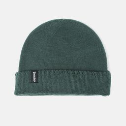 The Roadster Lifestyle Co Unisex Olive Green Solid Beanie-image-80