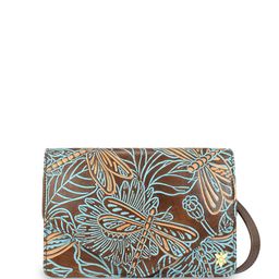 Anuschka Women Graphic Printed Structured Leather Sling Bag-15