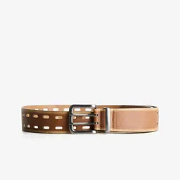 Bershka Men Textured PU Belt-picture-22