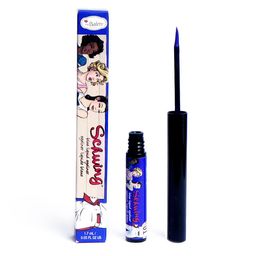 The Balm Schwing Smudge-Proof Blue Liquid Eyeliner 1.7 ml - Sapphire Blue-35
