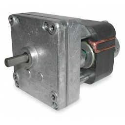 Dayton AC Gearmotor Parallel Single Output Shaft Shaded Pole Open 1.1 RPM, 1MBF3-86