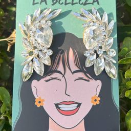 La Belleza Contemporary Drop Earrings-image-40