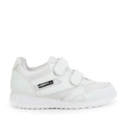 Force 10 By Liberty Kids White School Shoes-image-92