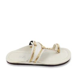 Madras Trunk Men's Desi Golden Kolhapuri Sandals-picture-14
